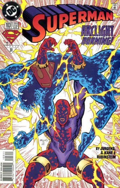 Superman, Vol. 2 #103A – Pulp Friction (Direct Edition)