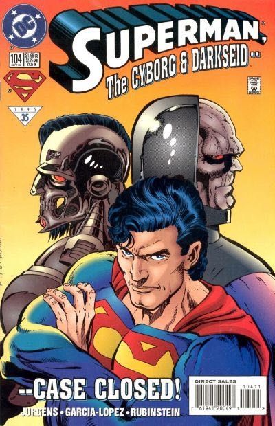 Superman, Vol. 2 #104A – Revenge of Apokolips (Direct Edition)