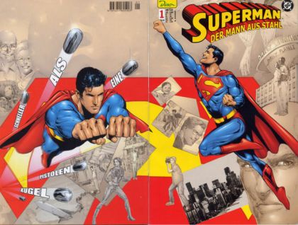 Superman: Der Mann aus Stah, Vol. 1 [GER] #1A