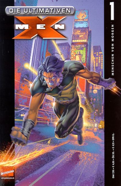 Die Ultimativen X-Men [GER] #1A – Menschen von Morgen, Teil 1