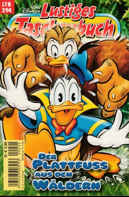 Walt Disneys Lustiges Taschenbuch (Egmont) #294 – Der Plattfuss aus den Wäldern
