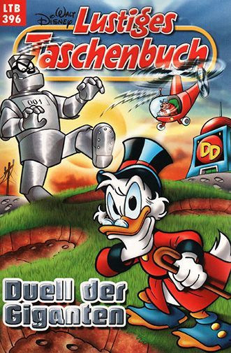 Walt Disneys Lustiges Taschenbuch (Egmont) #396 – Duell der Giganten