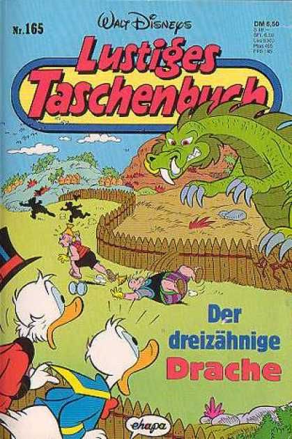 Walt Disneys Lustiges Taschenbuch (Epaha) #165B – Der dreizähnige Drache