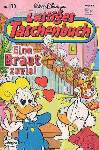 Walt Disneys Lustiges Taschenbuch (Epaha) #170B – Eine Braut zuviel