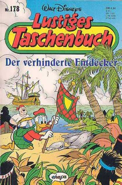 Walt Disneys Lustiges Taschenbuch (Epaha) #178B – Der verhinderte Entdecker