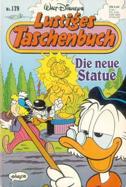 Walt Disneys Lustiges Taschenbuch (Epaha) #179B – Die neue Statue