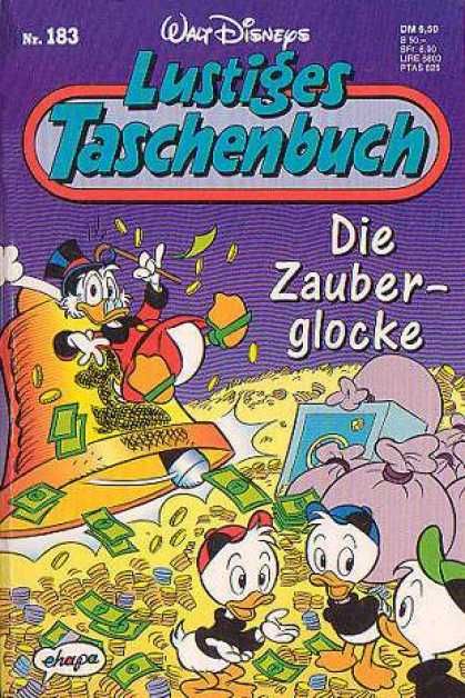 Walt Disneys Lustiges Taschenbuch (Epaha) #183B – Die Zauberglocke