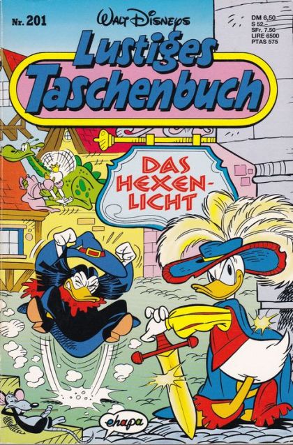 Walt Disneys Lustiges Taschenbuch (Epaha) #201 – Das Hexenlicht