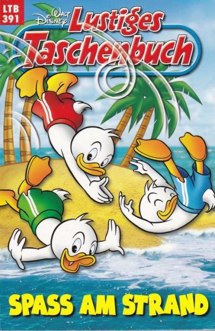 Walt Disneys Lustiges Taschenbuch (Epaha) #391 – Spass am Strand
