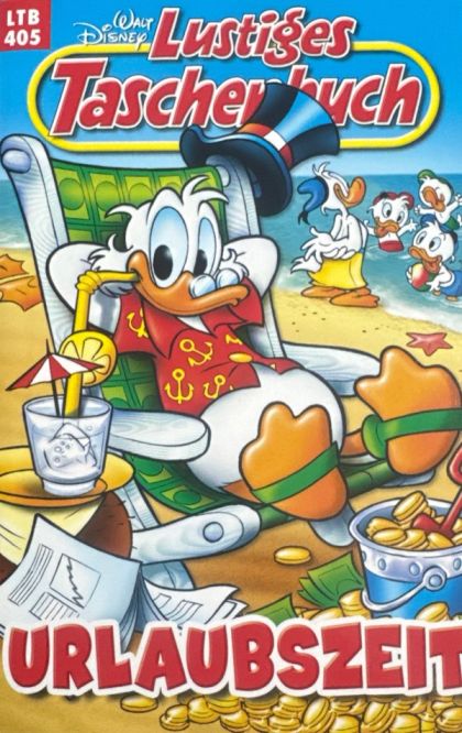 Walt Disneys Lustiges Taschenbuch (Epaha) #405