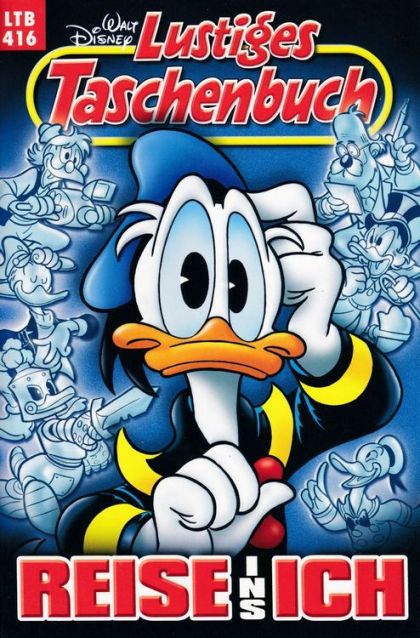 Walt Disneys Lustiges Taschenbuch (Epaha) #416 – Reise ins Ich