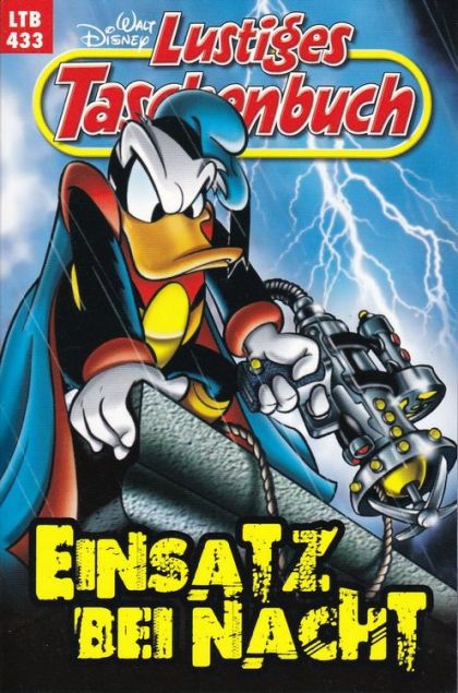 Walt Disneys Lustiges Taschenbuch (Epaha) #433 – Einsatz bei Nacht