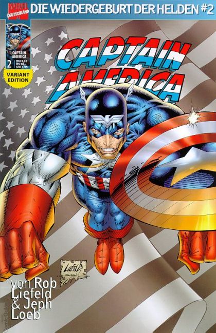 Die Wiedergeburt der Helden: Captain America #2B – Geheimnisse