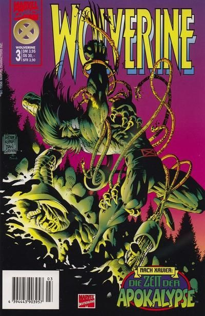Wolverine (1997) [GER] #3 – Die Zeit Der Apokalypse 3