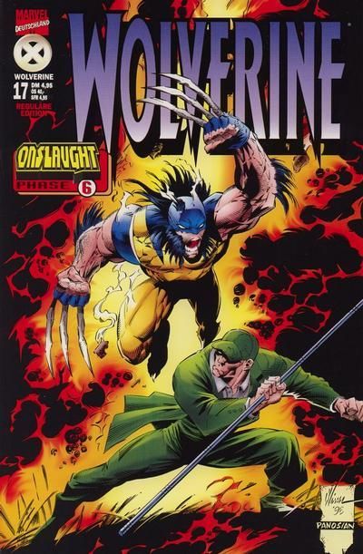 Wolverine (1997) [GER] #17A – Onslaught Phase 6