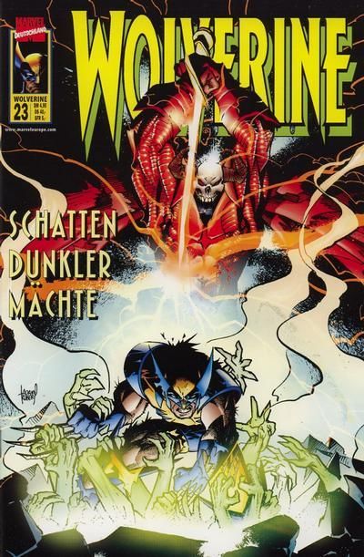 Wolverine (1997) [GER] #23 – Schatten dunkler Mächte