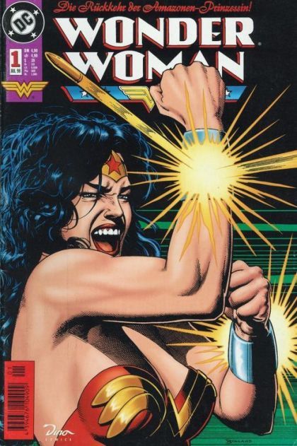 Wonder Woman (Dino) [GER] #1A – Die Rückkehr Der Amazonen-Prinzessin!