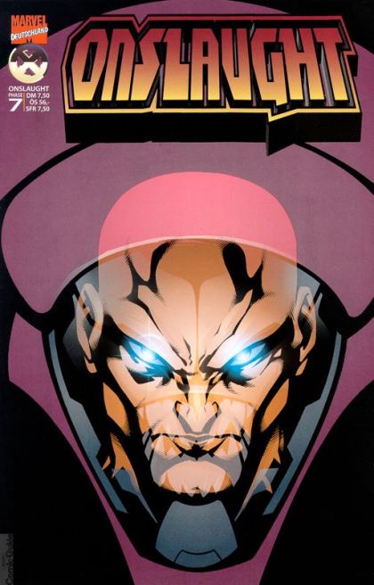 X-Men Special, Vol. 1 [GER] #5B – Onslaught Phase 7 (Variant Edition)