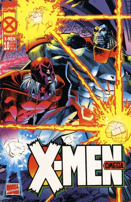 X-Men, Vol. 1 [GER] #10 – ... Weltende