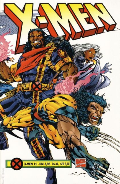 X-Men, Vol. 1 [GER] #11 – Schrecken der Nacht