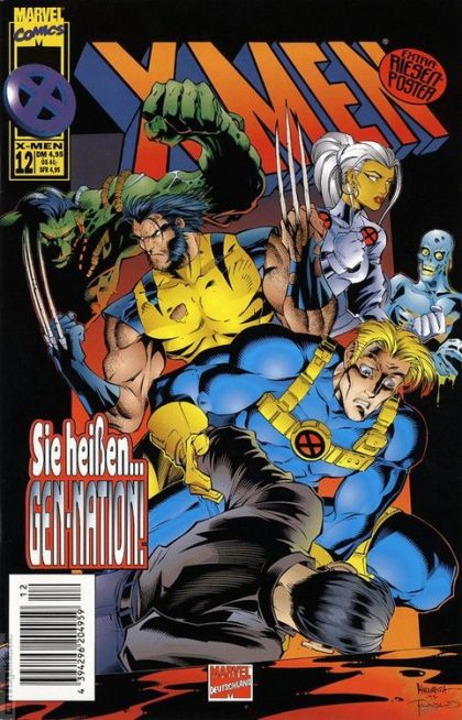 X-Men, Vol. 1 [GER] #12 – Sie Heissen Gen-Nation
