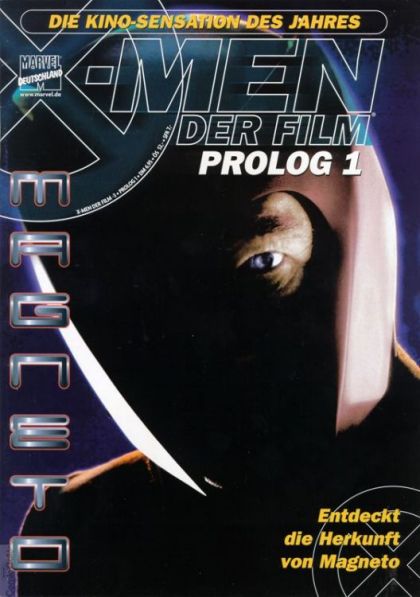 X-Men: Der Film Prolog [GER] #1 – Magneto