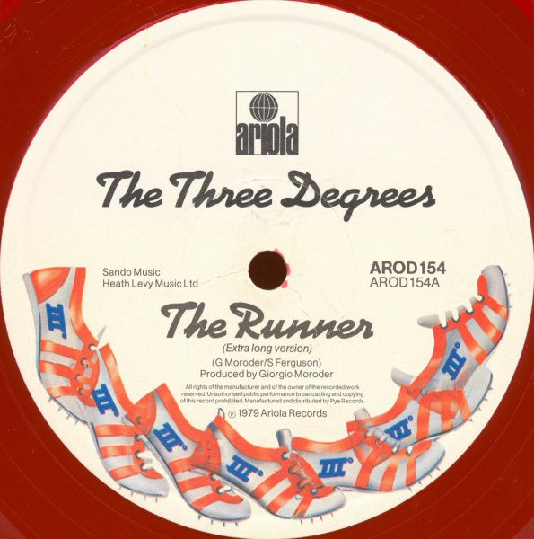 The Three Degrees - The Runner
