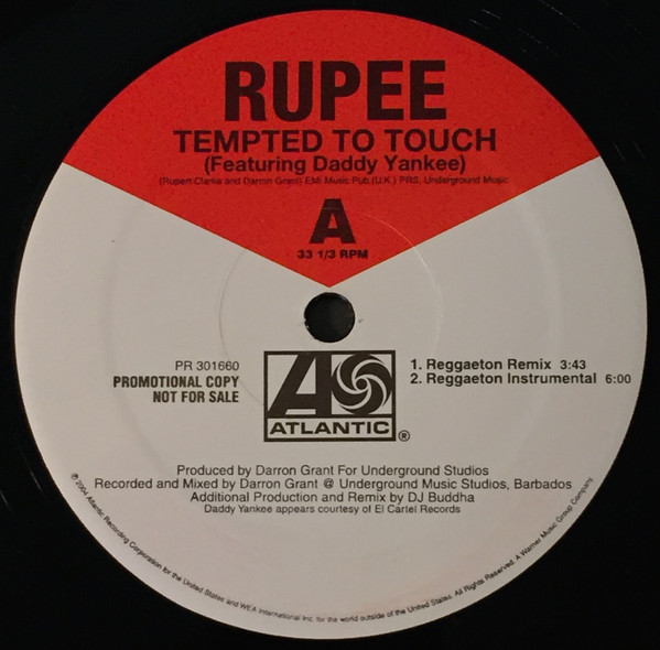 Rupee - Tempted To Touch (Reggaeton Remix)