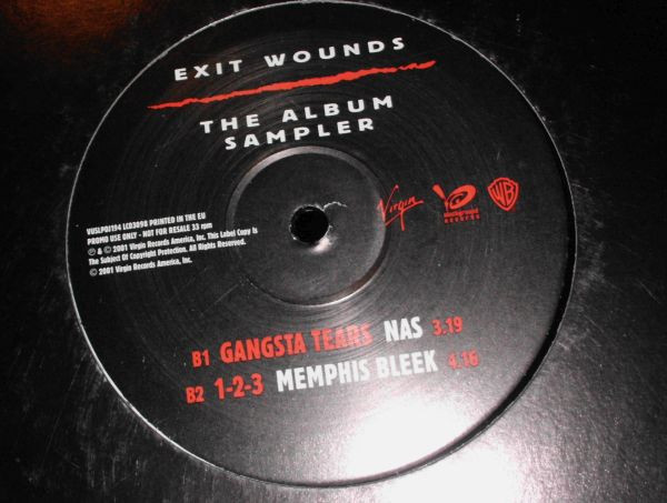 Various - Exit Wounds - The Album Sampler