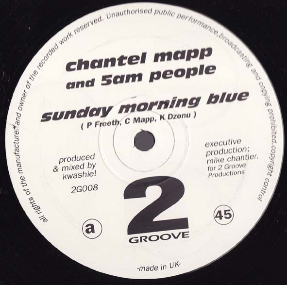 Chantel Mapp, 5am People - Sunday Morning Blue