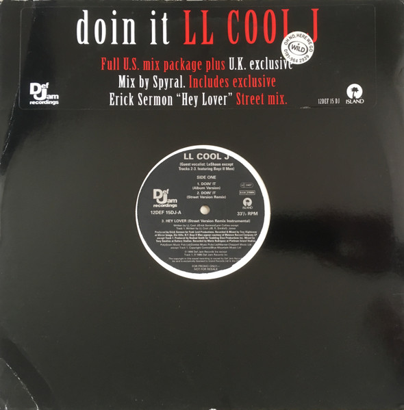 LL Cool J - Doin' It