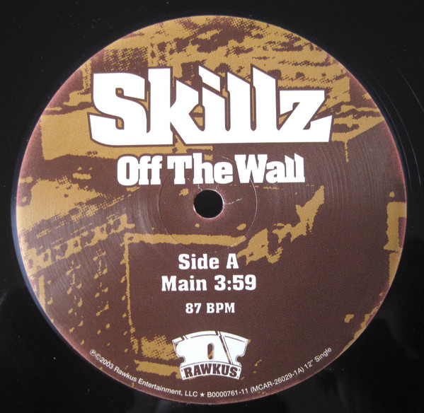 Skillz - Off The Wall