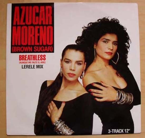 Azucar Moreno, Azucar Moreno - Breathless = Aunque Me Falte El Aire (Lerele Mix)